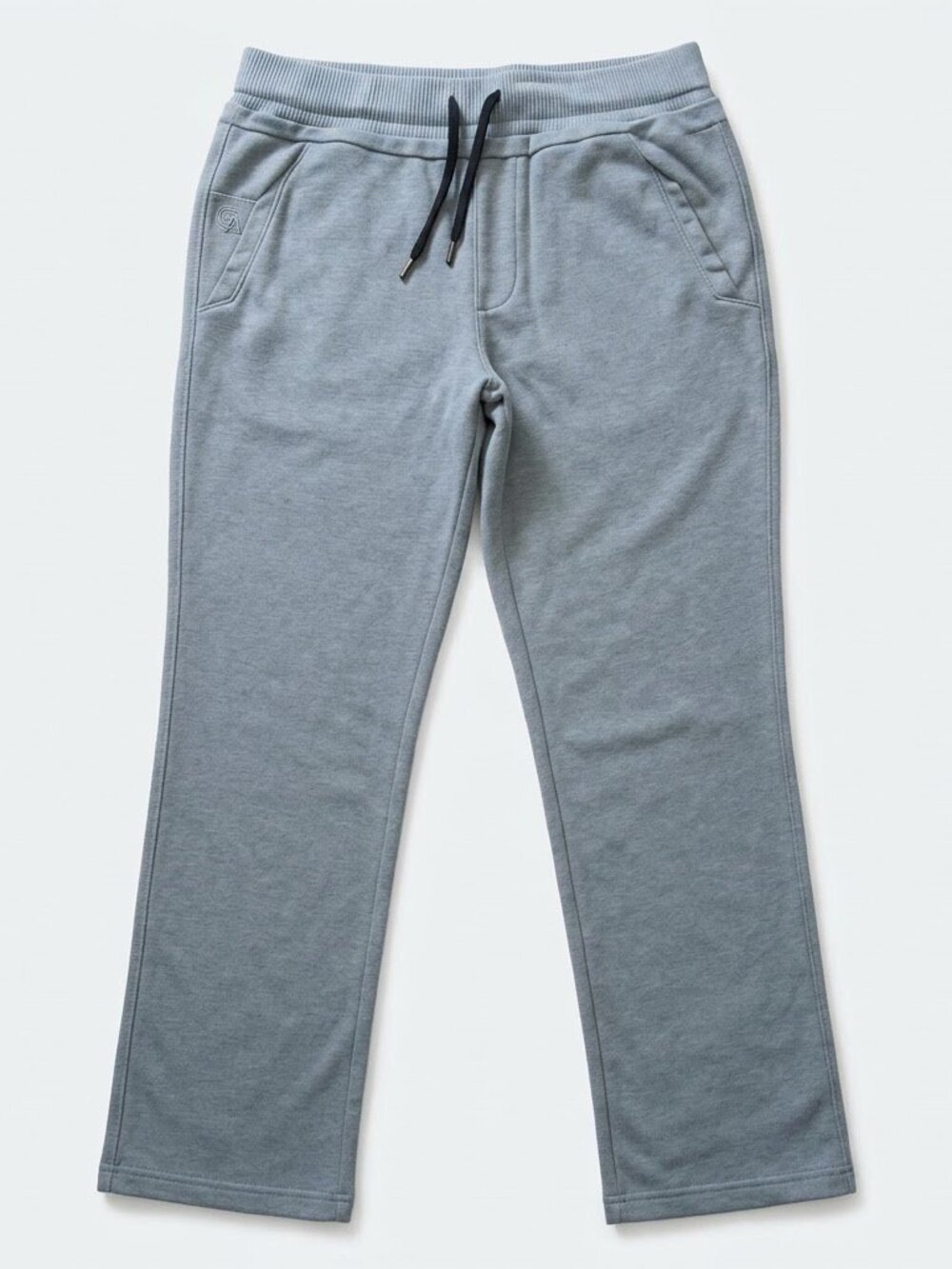 Women's Grey Jogger Lounge Pants Medium M Drawstring casual paints size M